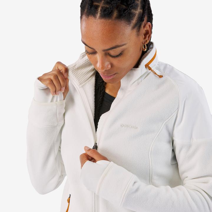 Produktbild Quechua Fleecejacke Damen warm Winterwandern - SH500 Mountain (L)