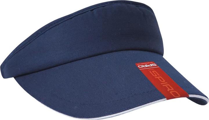 Navy blue/white