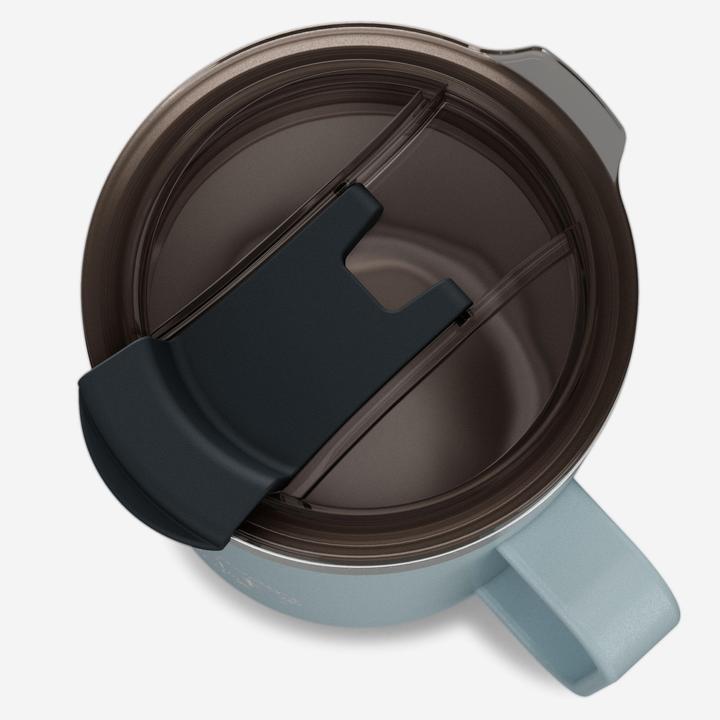 Produktbild Quechua Tasse isolierend Edelstahl Camping Wandern Trekking - Mug 900 0,35 l blau