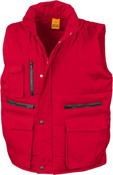 Actual product image Result Mens Lance Body Warmer (L)