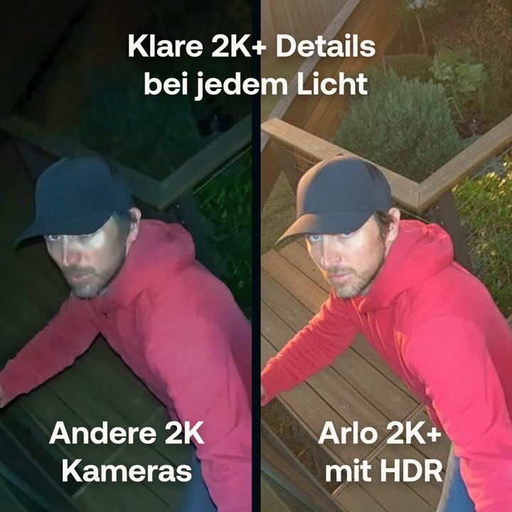 Produktbild Arlo PRO 6 3-CAM, PRO 6, 3-CAM (2560 x 1440 (WQHD))