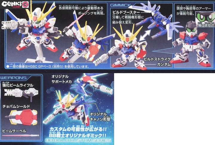 Actual product image Bandai Gundam - Strike SD