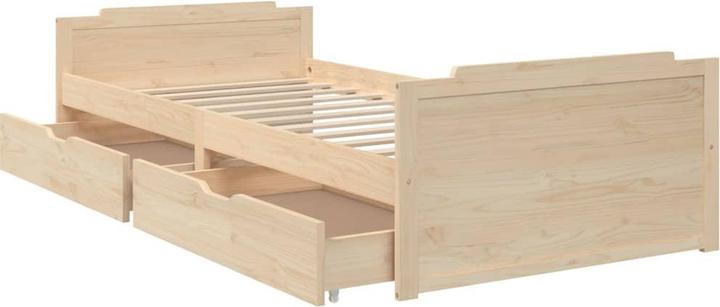 Produktbild vidaXL Bettgestell (90 x 200 cm)