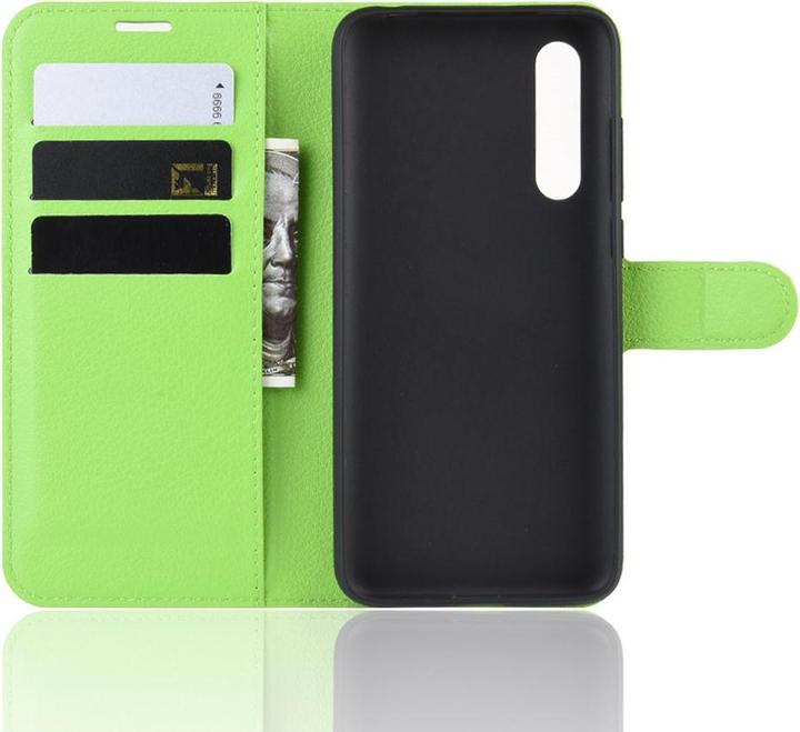 Actual product image Cover-Discount Leather case cover with card compartments (Mi 9 Lite)