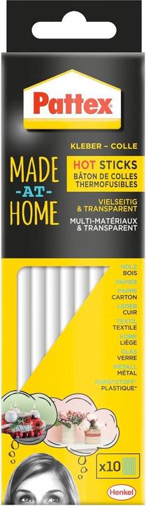 Produktbild Pattex 10 Klebekartuschen für Klebepistole Made at Home