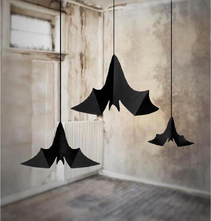 Produktbild Partydeco Aufhänger Fledermäuse (3 Stück)