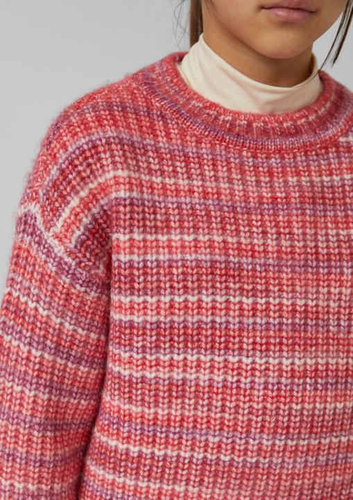 Produktbild s.Oliver Strickpullover Oversized Strickpullover mit Farbverlauf (134, 140)