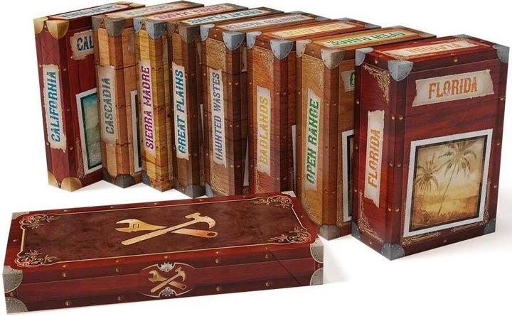 Produktbild Days of Wonder Jeu - Les Aventuriers du Rail : Legacy (Französisch)