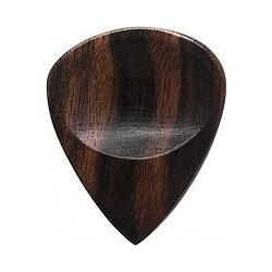 Thumbnail - Timber Tone Groovy Tones African Ebony (1) (1 x), Plektrum