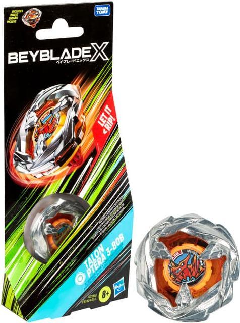 Produktbild Hasbro Beyblade X Scythe Incendio 3-80B Top Booster Pack Set