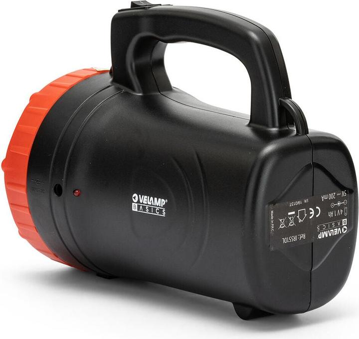 Actual product image Velamp Portable Rechargeable Lamp