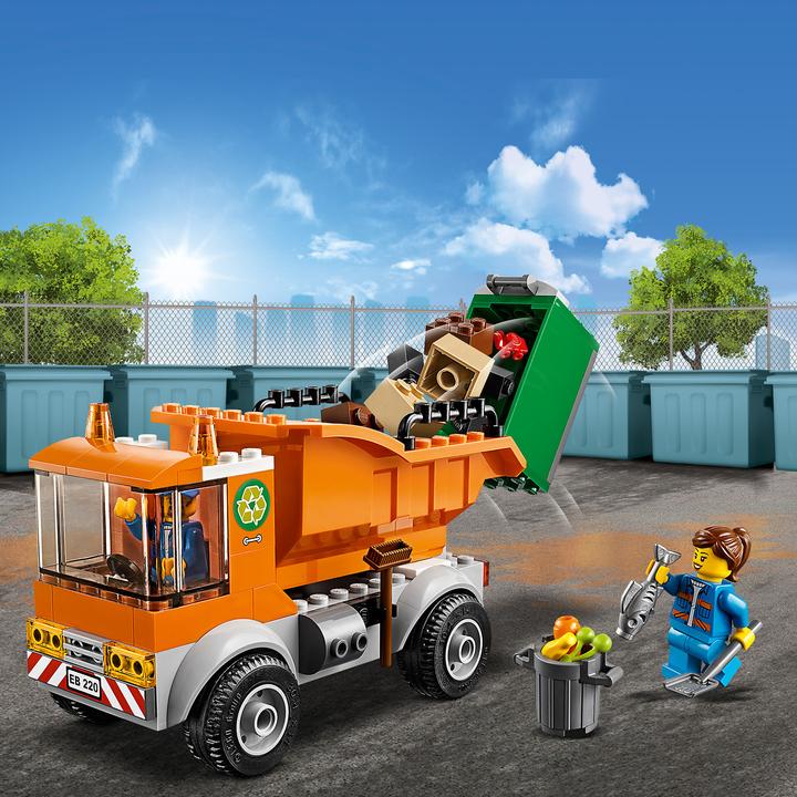 Produktbild LEGO Müllabfuhr (60220, LEGO City)