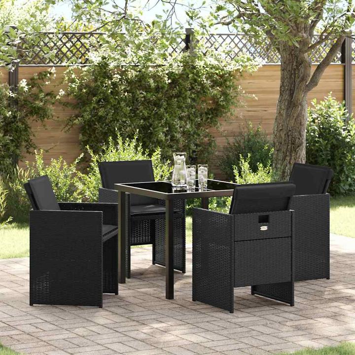 Produktbild vidaXL Garten Essgruppe (80 x 80 x 73 cm)