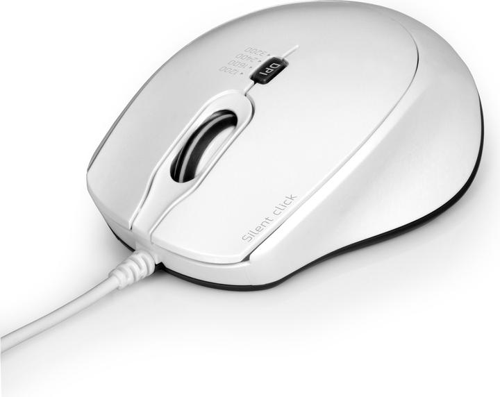 Actual product image Port Designs 900712 Mouse Ambidextrous USB Type-A 3600 DPI (Cable)