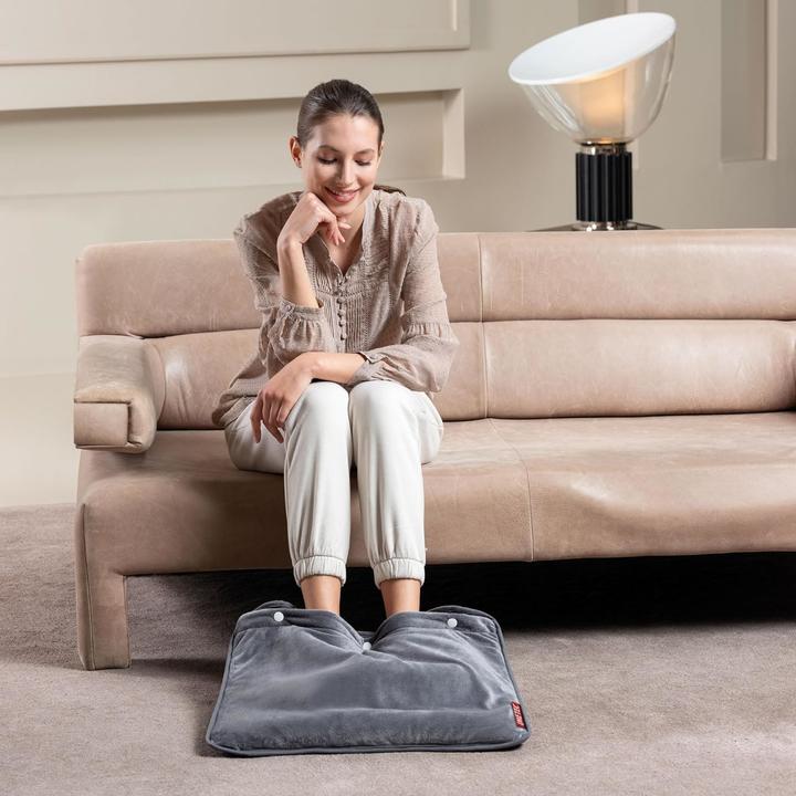 Productafbeelding Imetec IntellisenseFeet Voetenwarmer, Intellisense technologie, Zachte stof, 5 temperaturen, Zelfverend