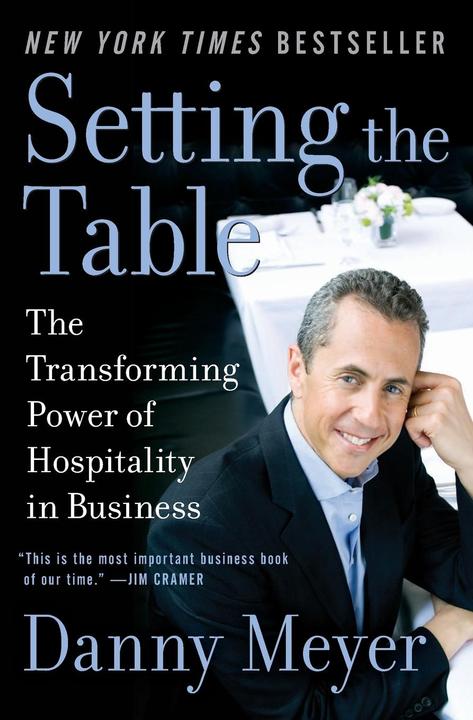 Produktbild Setting the Table (Englisch, Danny Meyer, 2008)