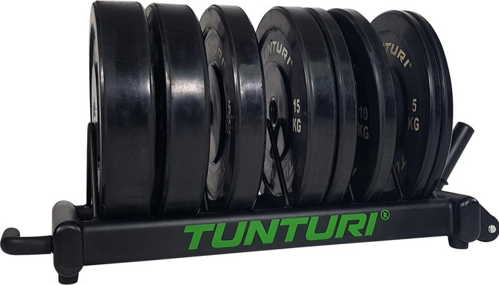 Produktbild Tunturi Bumper Plate Carry Rack Ständer auf Rädern