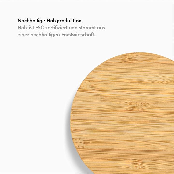 Produktbild Kivy Vorratsdosen Glas Set, 4 x 1200ml (1.20 l)