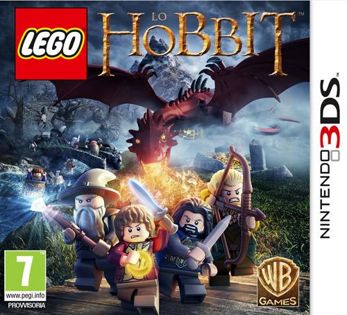 Produktbild Warner Bros Lego Lo Hobbit (3DS)