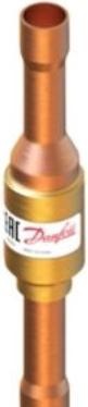 Produktbild Danfoss NRV 10S, 3/8 - Kontraventil, 49 bar, ODF/ODF, 3/8", Ligeløb, 1,56 m3/h