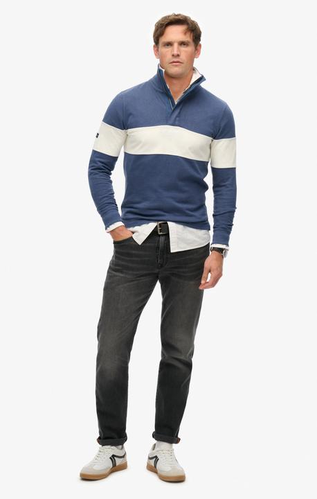 Image du produit Superdry Sweatshirt classique à col tunisien (L)