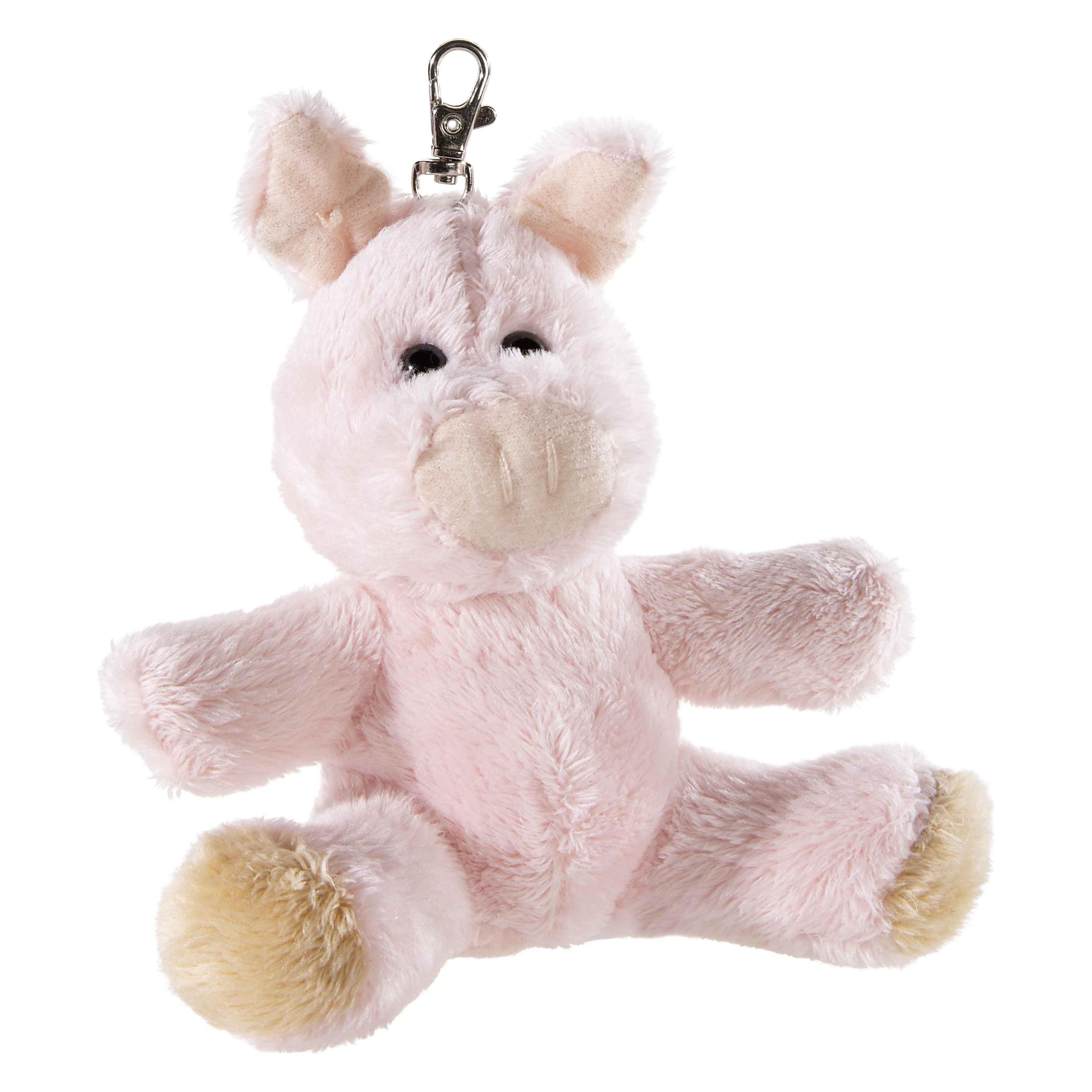 Heunec, Sleutelhanger, Besito Keyring Schwein, Schlüsselanhänger, Anhänger, 12 Cm, 194670, Roze