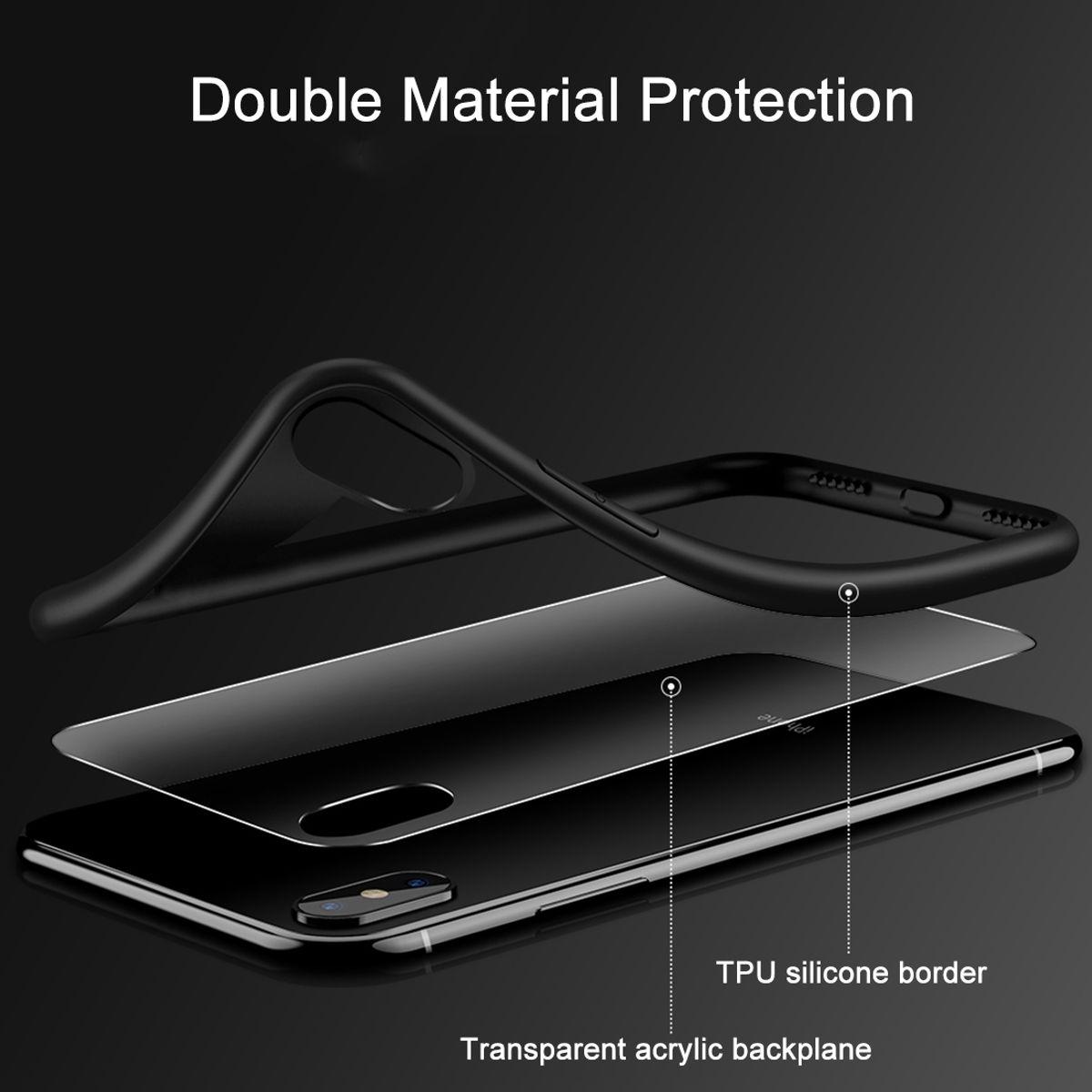 Thumbnail - König Design Ultra Slim Case für Apple iPhone X Handyhülle Schutz Cover Bumper Etuis Rot Neu (Apple iPhone X), Smartphon...
