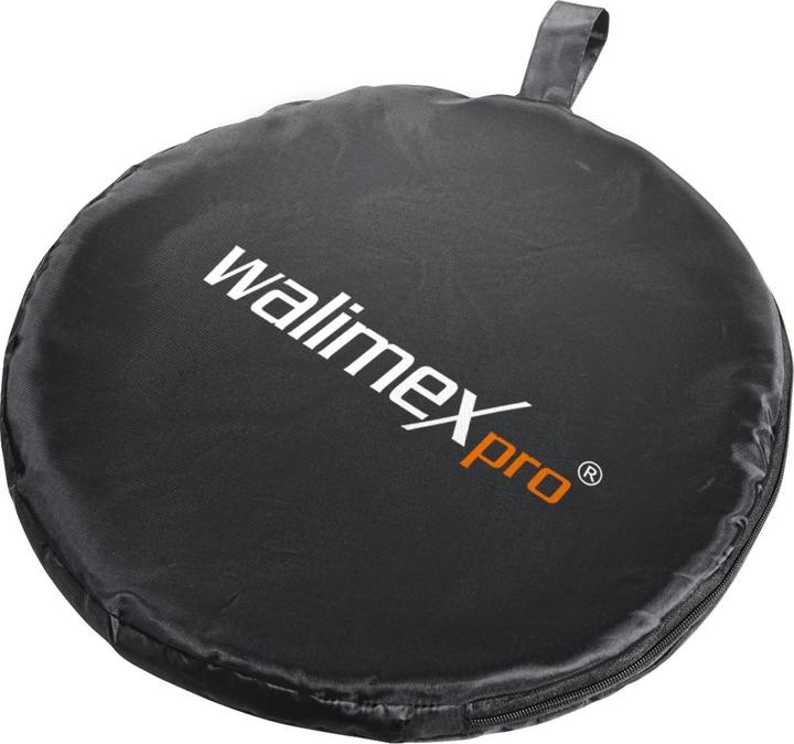Actual product image Walimex 5in1 folding reflector set wavy, 102x168cm (Folding reflector, 102 cm)