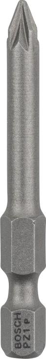 Actual product image Bosch Professional Zubehör Screwdriver bit extra hard PZ 1, 49 mm, pack of 25 (Cross Pozidriv PZ M1)