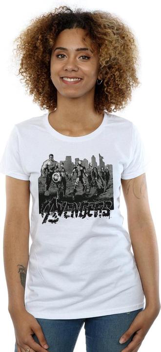 Produktbild Avengers Mono Team Art TShirt (L)