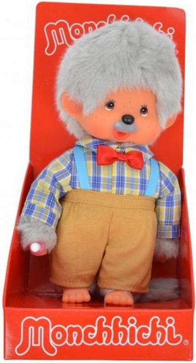 Actual product image Monchhichi Cuddly toy grandfather 20 cm (20 cm)