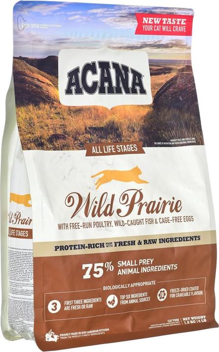Immagine prodotto Acana Gatto Regionale WILD PRAIRIE 1.8kg (Adulto, 1 pz., 1800 g)
