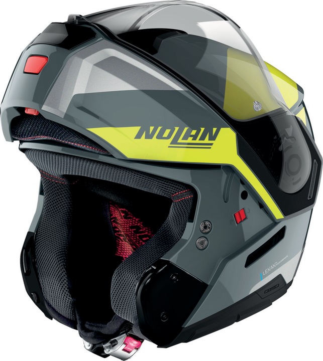 Produktbild Nolan N90-3 Wilco N-Com #30 Klapphelm (59 - 60 cm, L)