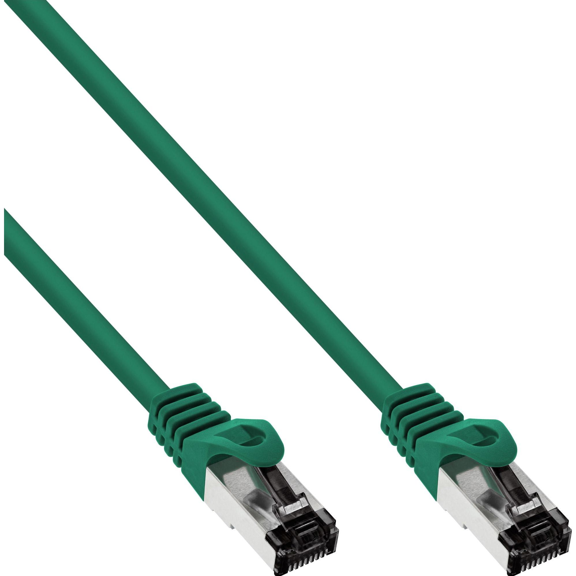InLine Patchkabel (S/FTP, CAT8.1, 0.50 m), Netzwerkkabel