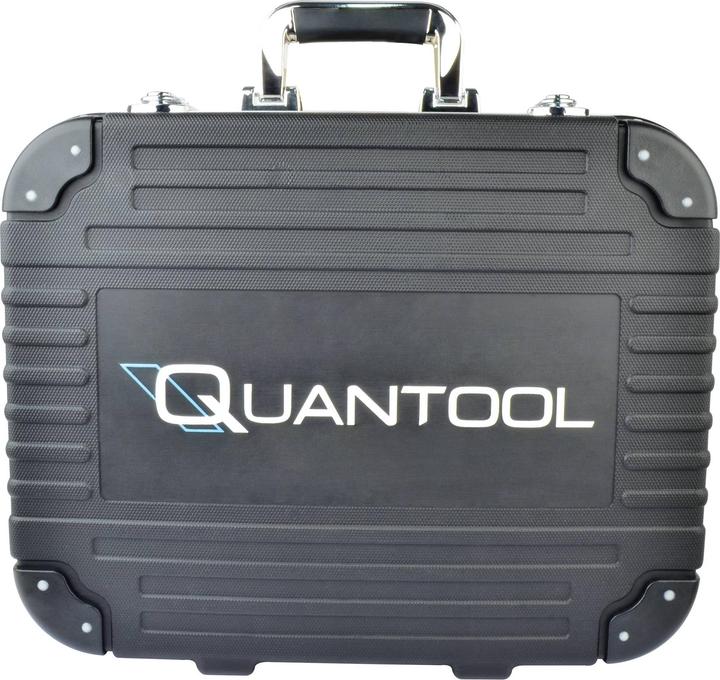Actual product image Quantool Tool set, 110 pcs. (110 pieces)