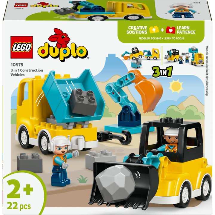 LEGO Baufahrzeuge – 3-in-1-Set (10475)