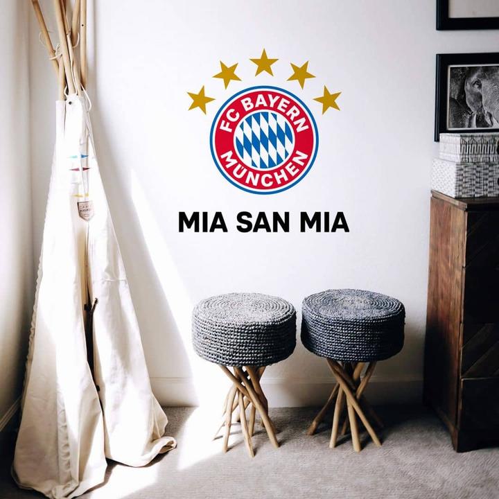 Image du produit FC Bayern München Mia San Mia (40 x 43 cm)