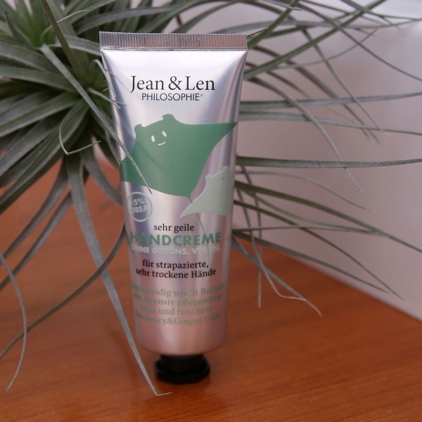 Image du produit Jean & Len Hc Urea Rosemary&Gingembre (75 ml)