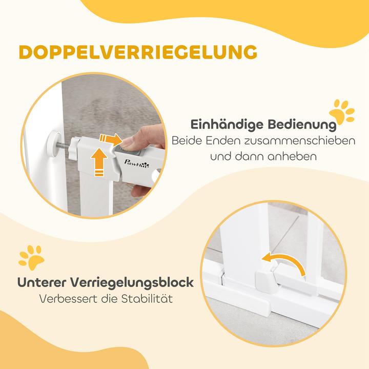 Immagine prodotto PawHut Griglia di protezione con fissaggio a morsetto (75 cm)