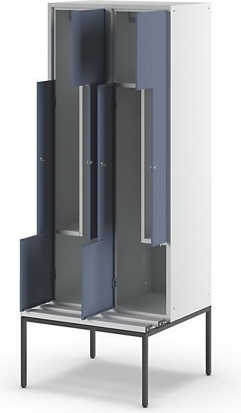 Actual product image Z wardrobe with bench seat (80 cm, 214 cm)