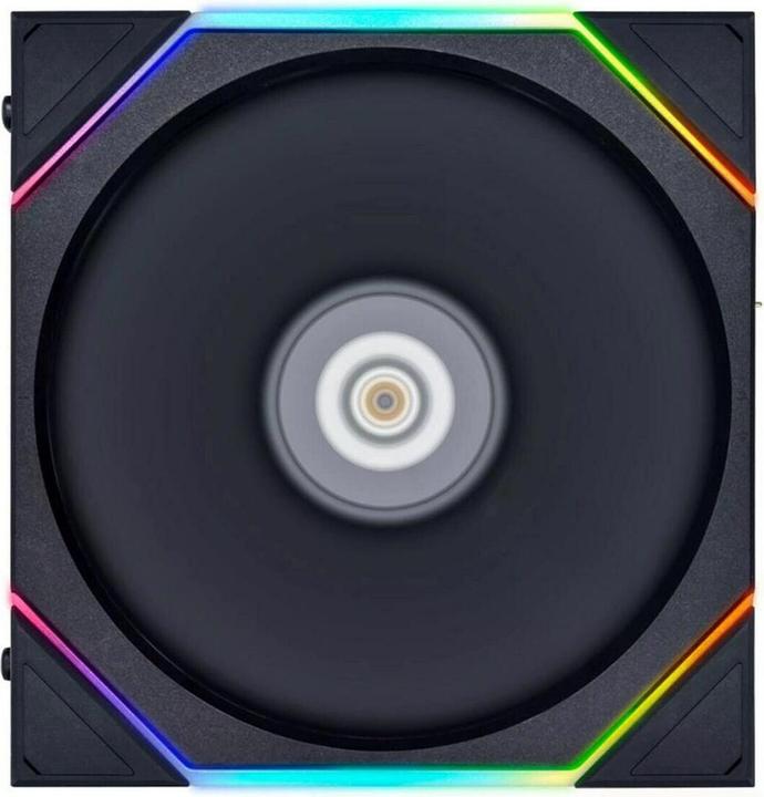 Actual product image Lian-Li UNI FAN TL Series Reverse Blade fan - 140mm, black (140 mm, 1 x)