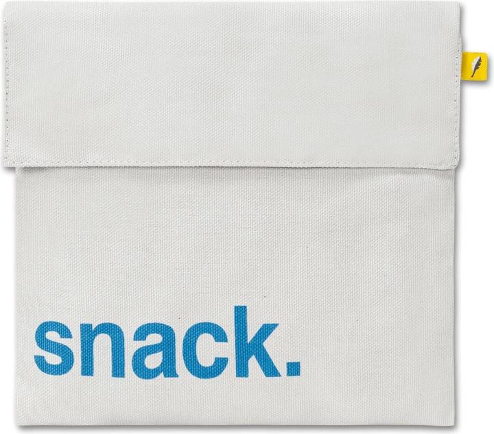 Produktbild Fluf Flip Snackbeutel - Snack Blau