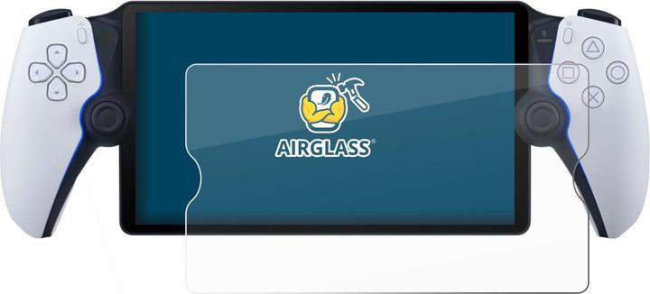 Actual product image BROTECT AirGlass bulletproof glass film (Playstation Classic)