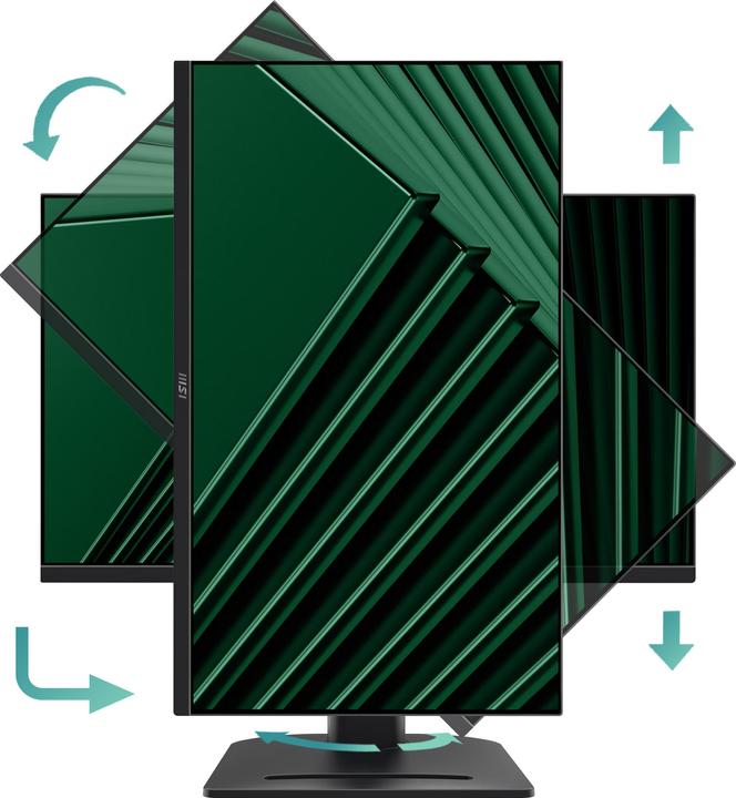Actual product image MSI Pro MP275QPG (2560 x 1440 pixels, 27")