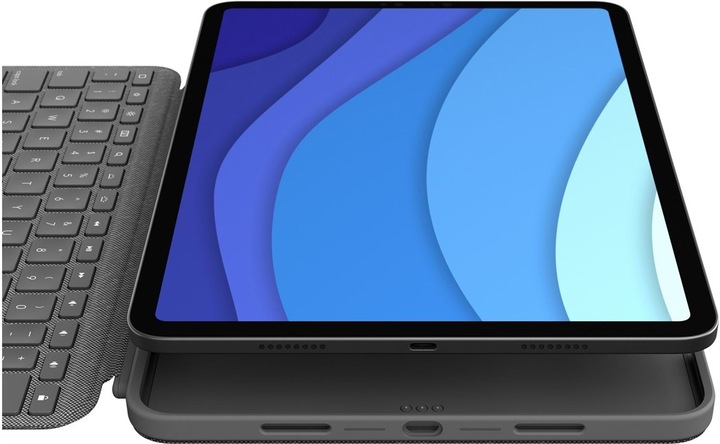 Produktbild Logitech Combo Touch (CH, iPad Pro 11 2021 (3. Gen), iPad Pro 11 2020 (2. Gen), iPad Pro 11 2018 (1. Gen), iPad Pro 11 2022 (4. Gen))