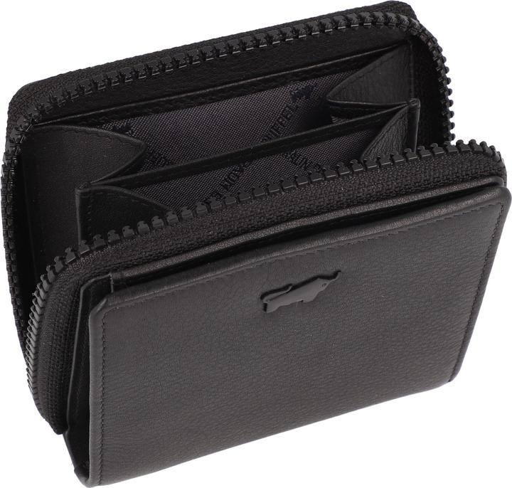 Immagine prodotto Braun Büffel Portafoglio Capri in pelle con protezione RFID 11 cm