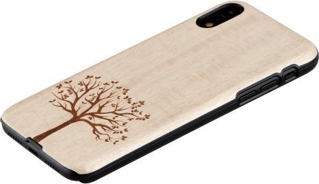 Actual product image Man&Wood SmartPhone case iPhone XR apple tree black (Apple iPhone XR)