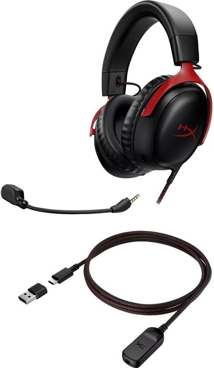 Produktbild HP HyperX Cloud III Wired (Kabelgebunden)