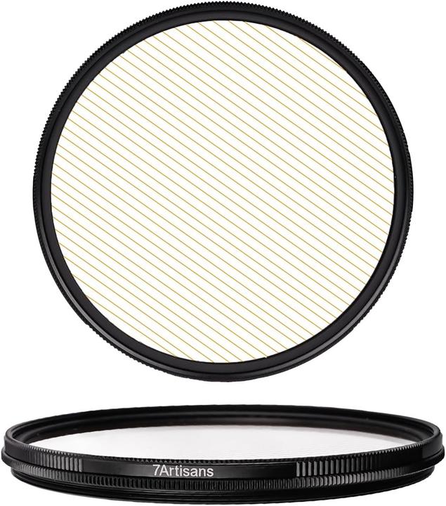 Immagine prodotto 7artisans 72mm STREAK filter - Orange (72 mm, Filtro Effetto)