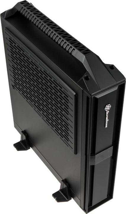 Actual product image Silverstone SST-ML08B-H w/ Handle ITX (Mini-ITX)